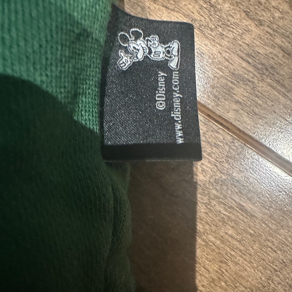 🎉BUNDLE 10 for $20🎉 GAP Mickey Mouse Green Hoodie with Logo - Picture 3 of 6
